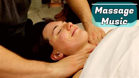 head neck and scalp massage just music youtube