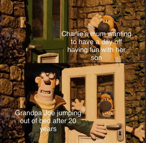 i hate grandpa joe grandpajoehate