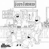 Burgers Bobs sketch template