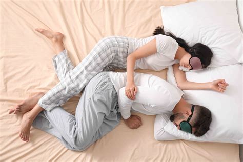 sleeping positions of couples and their meanings