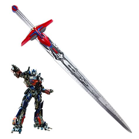 transformers   knight optimus prime sword cosplay prop