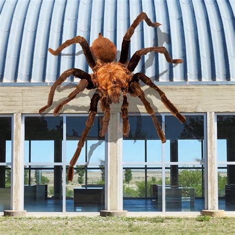 texas brown tarantula  chinati foundation