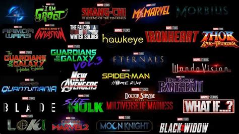 upcoming marvel movies  disney  shows list   gm breaking upcoming marvel