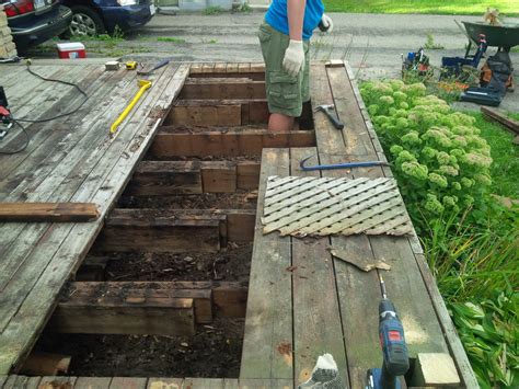 deck removal  rebuild beechwood handyman