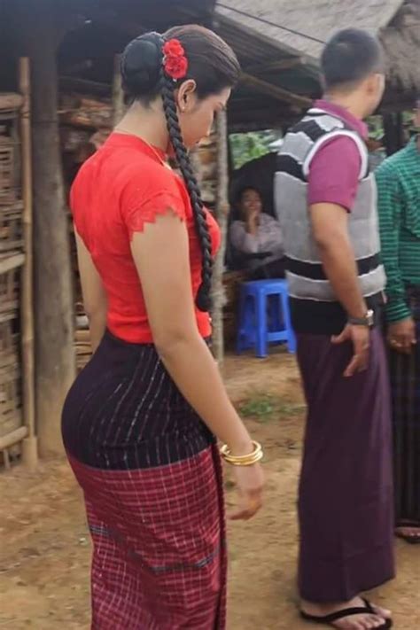 pin on myanmar girls