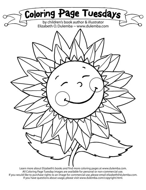 printable coloring pages  june