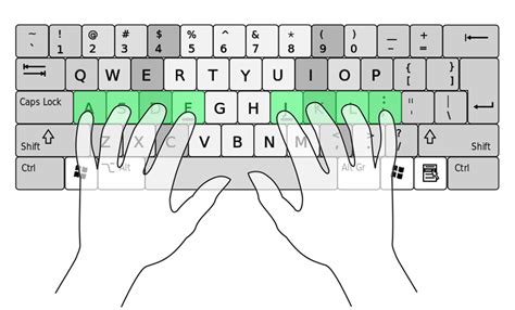 typing test  english   minutes typing speed test