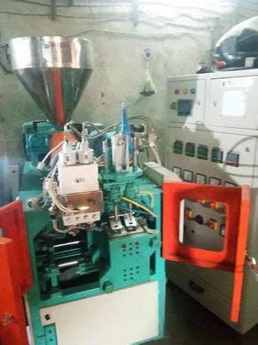 double head moulding machine at rs 1000000 automatic blow molding