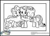 Coloring Pony Pages Pie Pinkie Fluttershy Little Rarity Colouring Girls Unicorn Pj Masks Ponies Drawing Books Choose Board sketch template