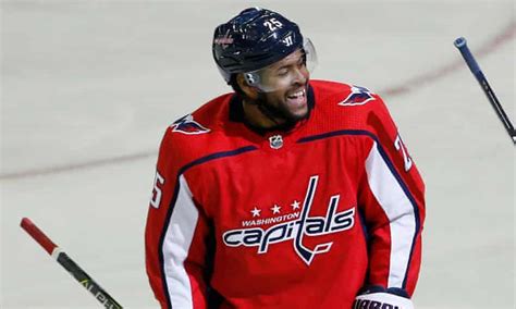 devante smith pelly says racial taunting from nhl fans was disgusting