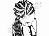 Woman Dreads Hairstyle Locs Ethnicity Fabulous Vectorified Clipartmag sketch template