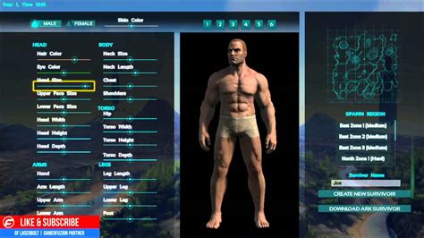 Ark Survival Evolved Character Creation And Customization Xbox One