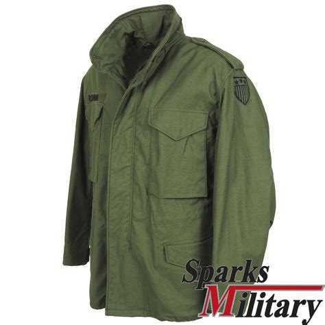 field jacket og  size medium  insignia buy  sparks