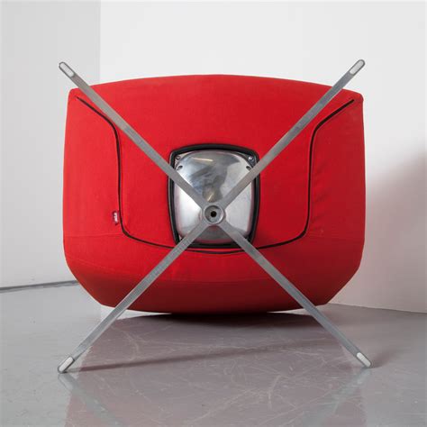 catifa 80 4 ways lounge chair rood ⋆ neef louis design amsterdam