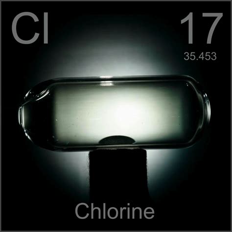 facts pictures stories   element chlorine   periodic table