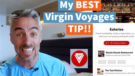 Virgin Voyages Learn Why And How To Book Dinner And Shows Asap You