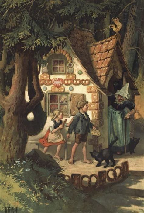 Hansel Et Gretel Original Contes Des Frères Grimm