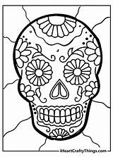 Iheartcraftythings Skulls sketch template