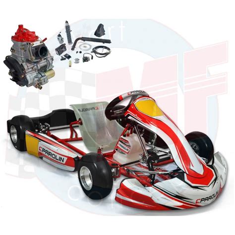 kart parolin mini motorsport cik  cadet  mf kart concept