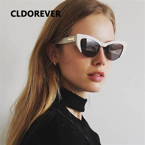 fashion 2018 retro oversized sun glasses semi rimless cat eye
