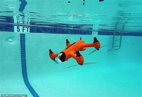 underwater drone  gadget  submerge float  fly wstalecom