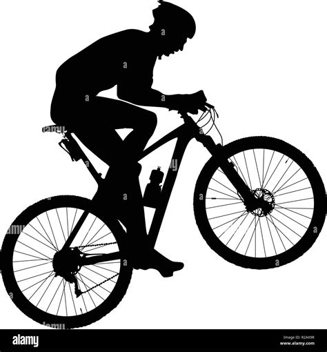 Cycle Climbs Stock Vector Images Alamy