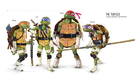 wild influences     teenage mutant ninja turtles mutant mayhem den  geek