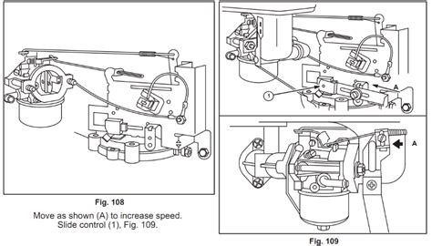 hp briggs  stratton carburetor linkage diagram