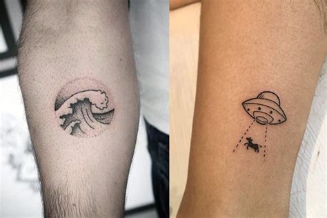 50 minimalist tattoo ideas that prove less is more man