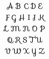 Fancy Letter Stencils Alphabet Letters Printable Templates Trace Printablee sketch template