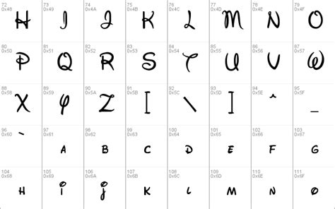 walt disney script font windows font   personal