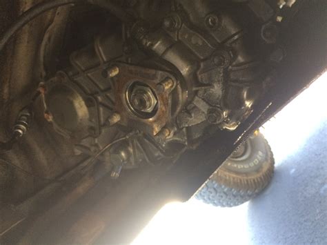 transfer case rear output shaft bearing ihmud forum