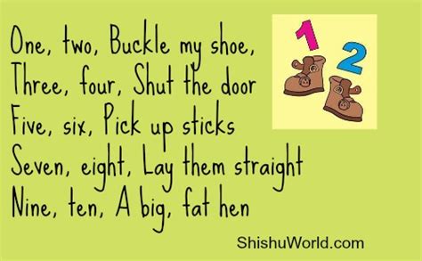 rhymes  teach counting  kids shishuworld