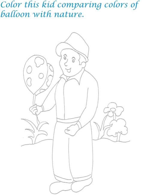 childrens day printable coloring page  kids