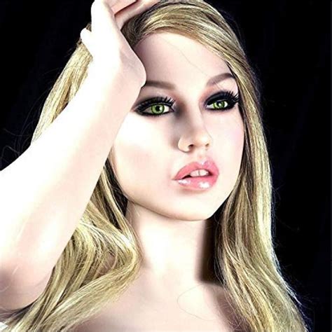 Ailijia Oral Sex Doll Heads With M16 Connector Silicone Doll Mold For