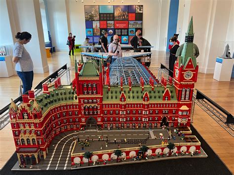 amazing lego creations youll    national building museums newest exhibit