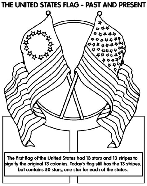 united states  america flag crayolacouk