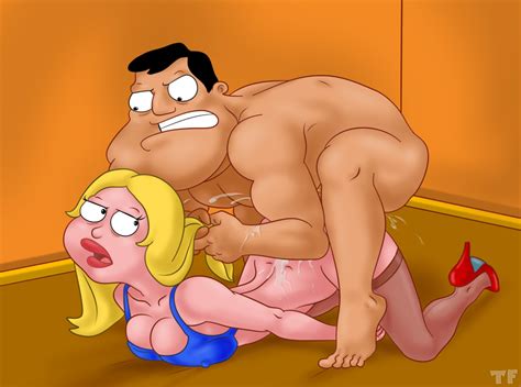 stan francine american dad by titflaviy hentai foundry