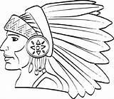 Native Coloring Pages American Printable Getcolorings Print sketch template