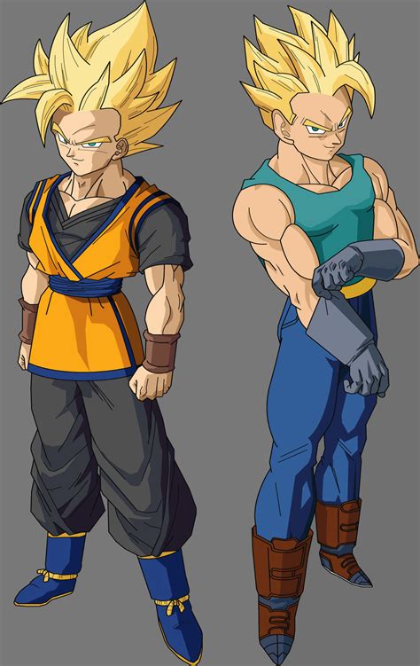 image goten and trunks png dragonball fanon wiki fandom powered by wikia