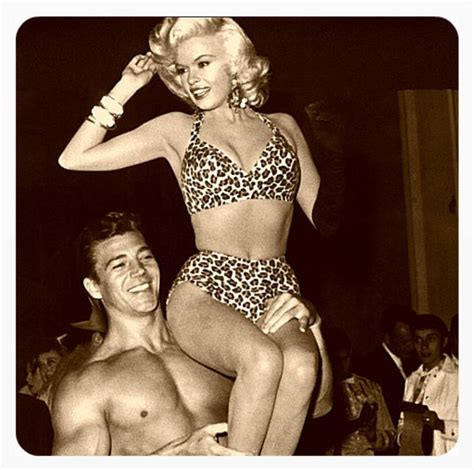 1950 s sex symbol jayne mansfield was not afraid to flaunt