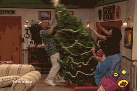 fail christmas tree find and share on giphy