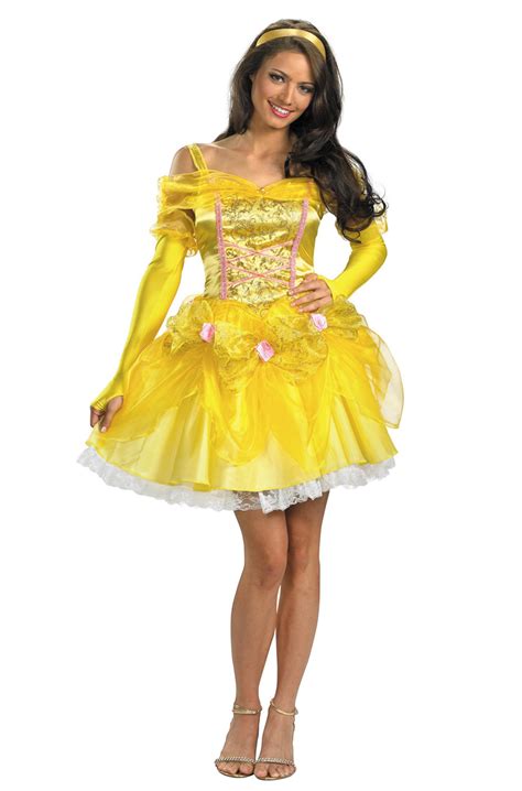 Disney Princess Sassy Belle Adult Costume