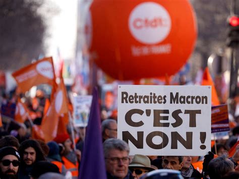 France Quatrième Journée De Mobilisation Contre La Réforme Des