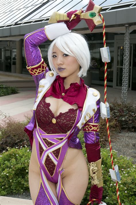 cosplay ivy soul calibur by madcatdrannon ivy soul
