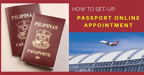 set  passport appointment date  dfa piso fare promo updates
