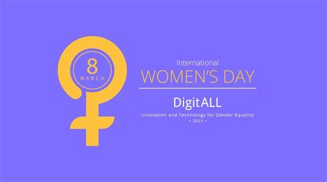 Premium Vector International Women S Day Celebration Digitall 2023