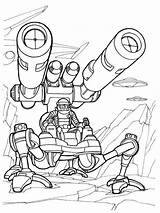 Robot Tobot Robots sketch template