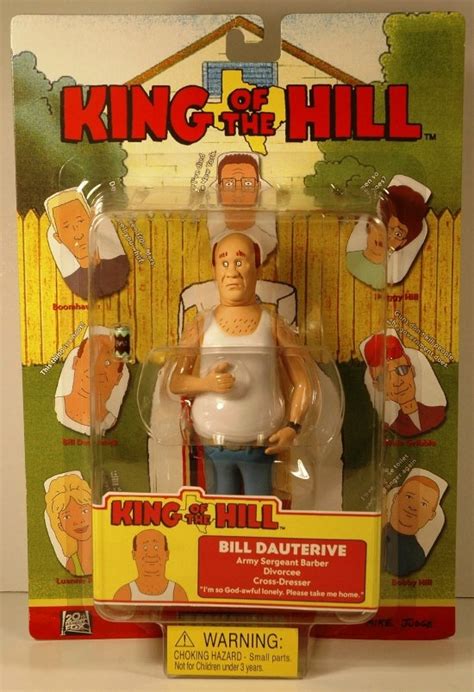 Bill Dauterive King Of The Hill Toycom Toyfinity