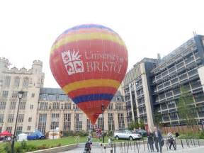 bristol uni open day  ballooning pictures uk